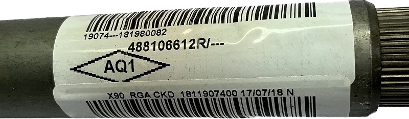 تلسکوپی فرمان ساندرو اصلی 