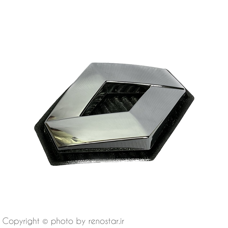 آرم جلو پنجره مگان 