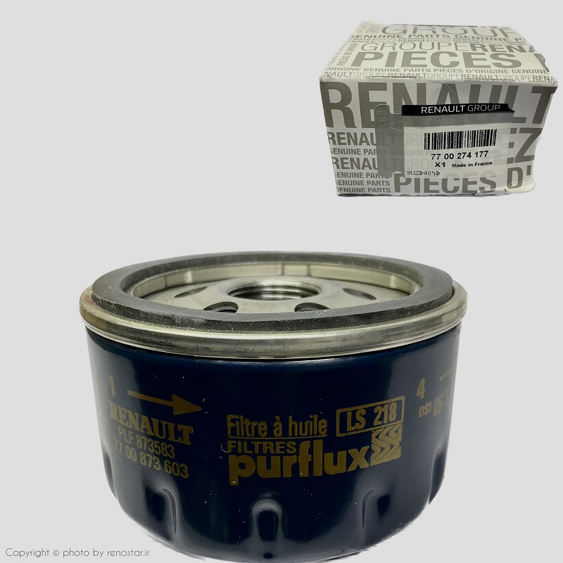 فیلتر روغن مگان اصلی 