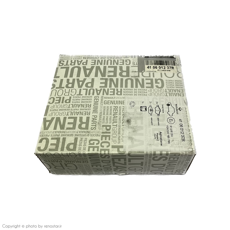 لنت جلو مگان اصلی