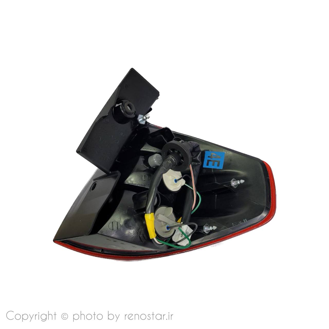 خطر عقب راست کولیوس اصلی 