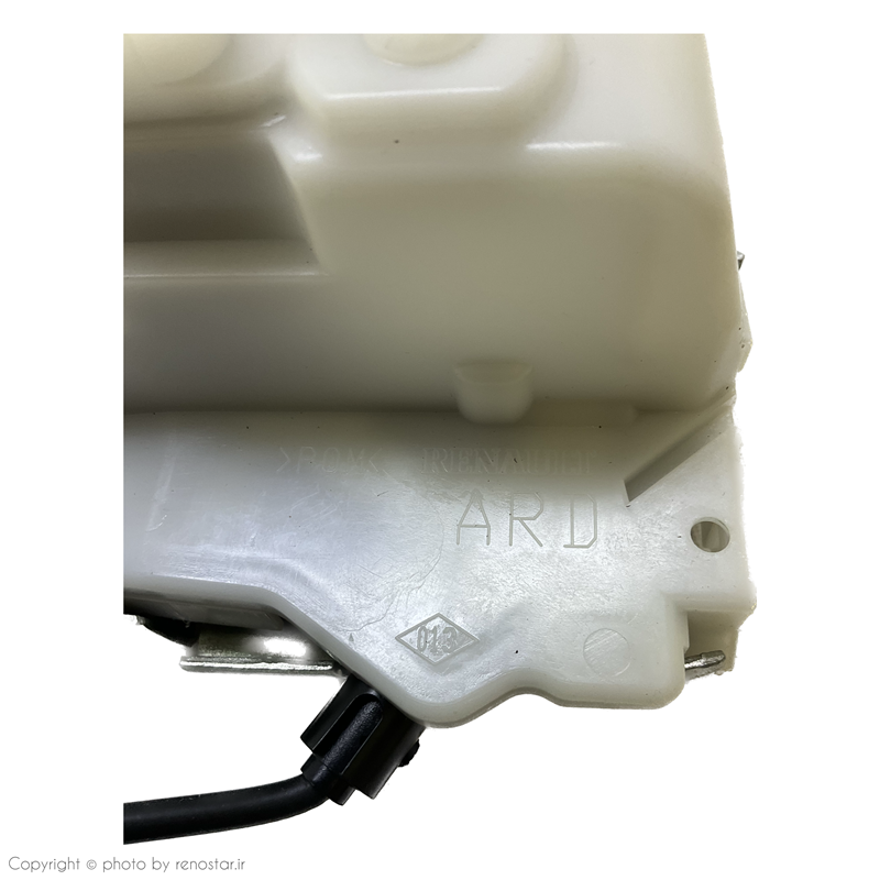 قفل درب عقب راست مگان اصلی (4 فیش) 