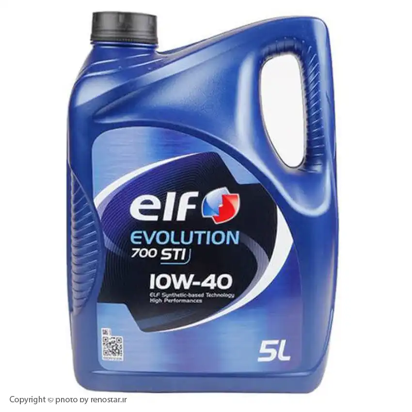 روغن موتور 5 لیتری 10w-40 elf