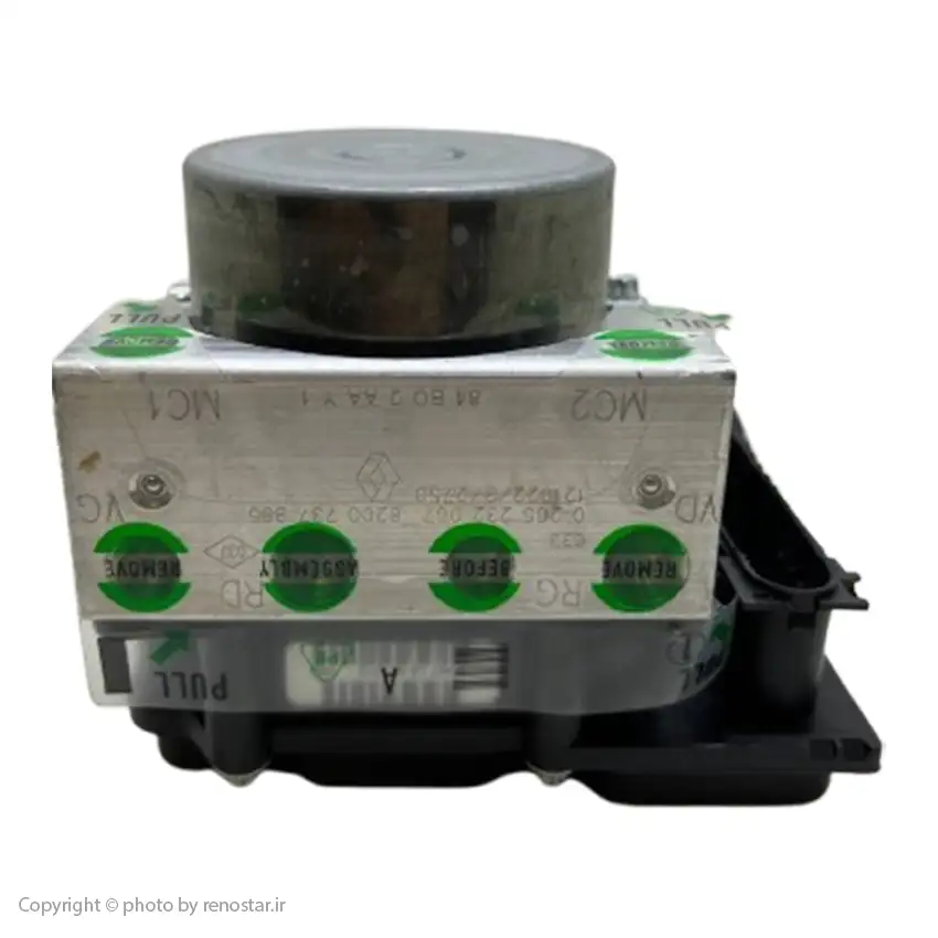 بلوک ای بی اس مگان اصلی 