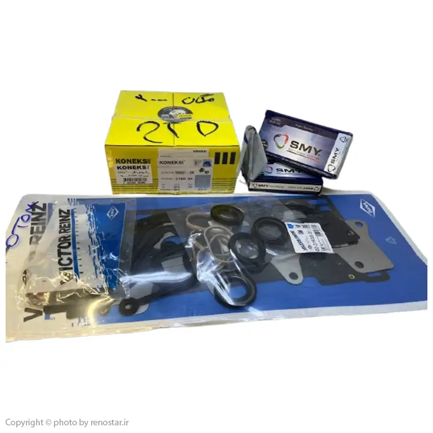 پک تعمیر موتور کامل مگان