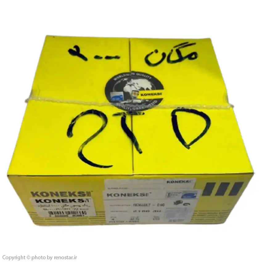 رینگ و پیستون استانداد مگان